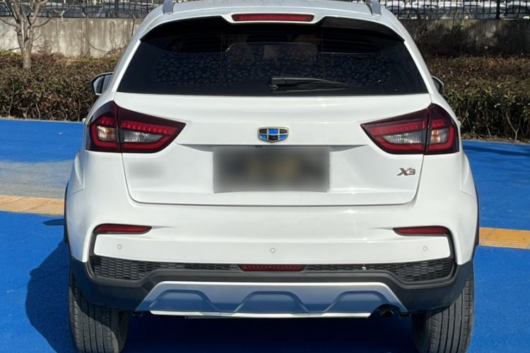 Used Geely Auto Vision X3 2020 1.5L CVT Luxury Model Exterior 5