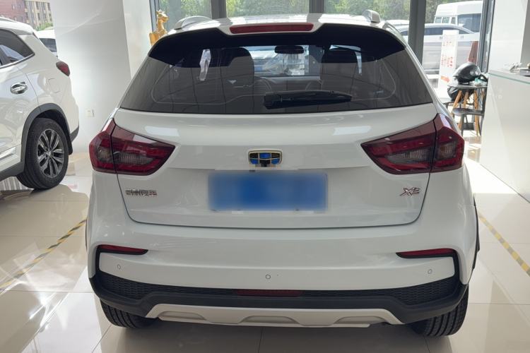 Used Geely Auto Vision X3 2020 1.5L CVT Luxury Model Exterior 5