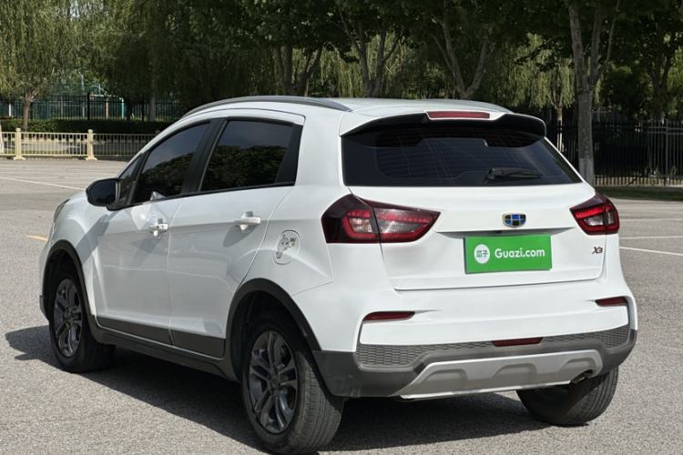 Used Geely Auto Vision X3 2020 1.5L CVT Luxury Model Exterior 5
