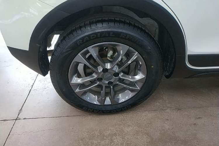 Used Geely Auto Vision X3 2020 1.5L CVT Luxury Model Exterior 5