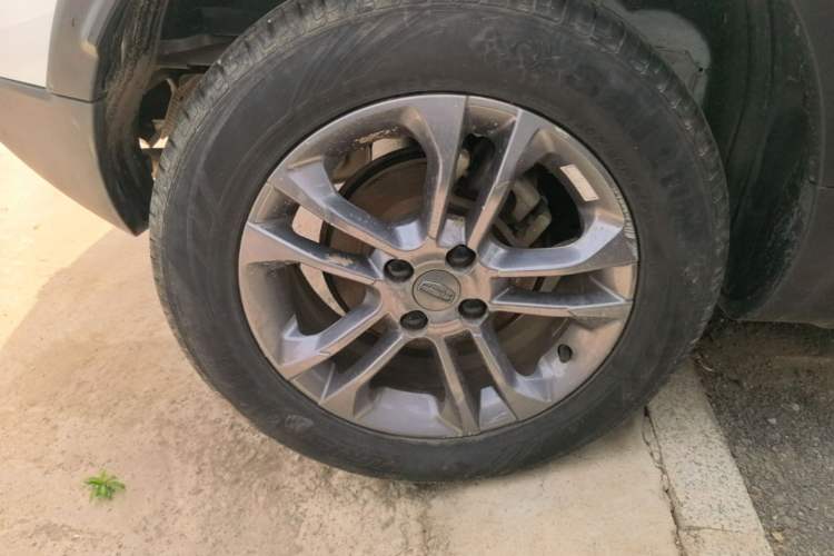 Used Geely Auto Vision X3 2020 1.5L CVT Luxury Model Exterior 5