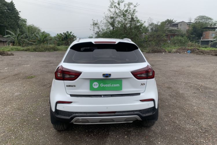 Used Geely Auto Vision X3 2020 1.5L Manual Happiness Edition Exterior 5