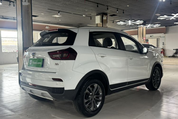 Used Geely Auto Vision X3 2020 1.5L CVT Luxury Model Exterior 5