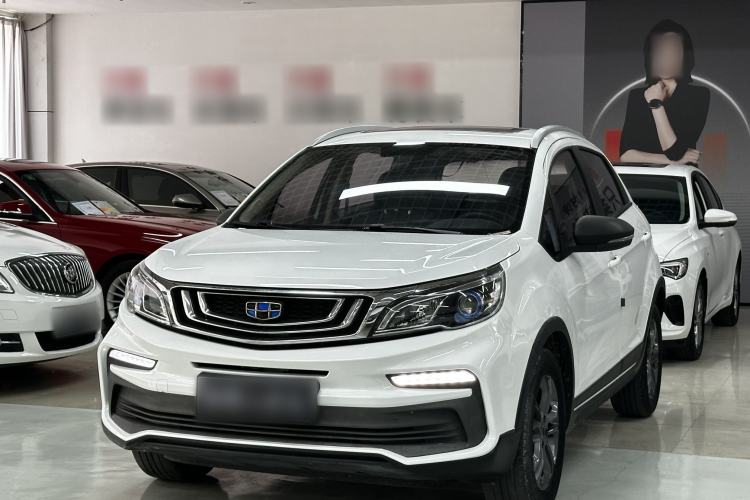 Used Geely Auto Vision X3 2020 1.5L CVT Luxury Model Exterior 6