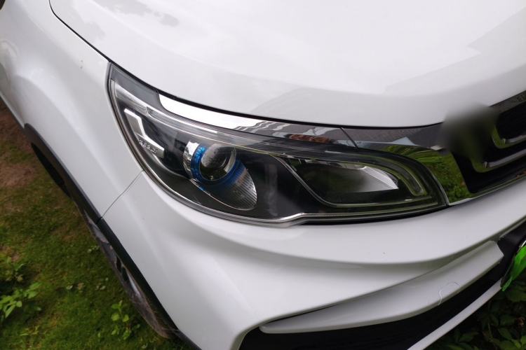 Used Geely Auto Vision X3 2020 1.5L CVT Luxury Model Exterior 6