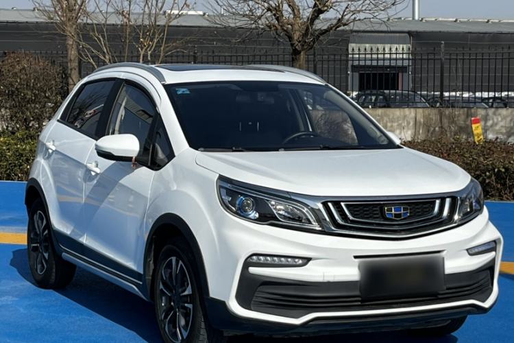 Used Geely Auto Vision X3 2020 1.5L CVT Luxury Model Exterior 6