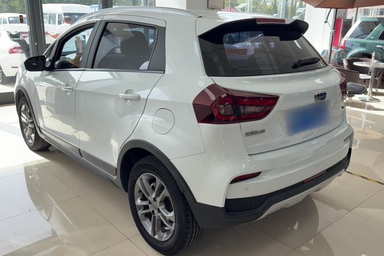 Used Geely Auto Vision X3 2020 1.5L CVT Luxury Model Exterior 6