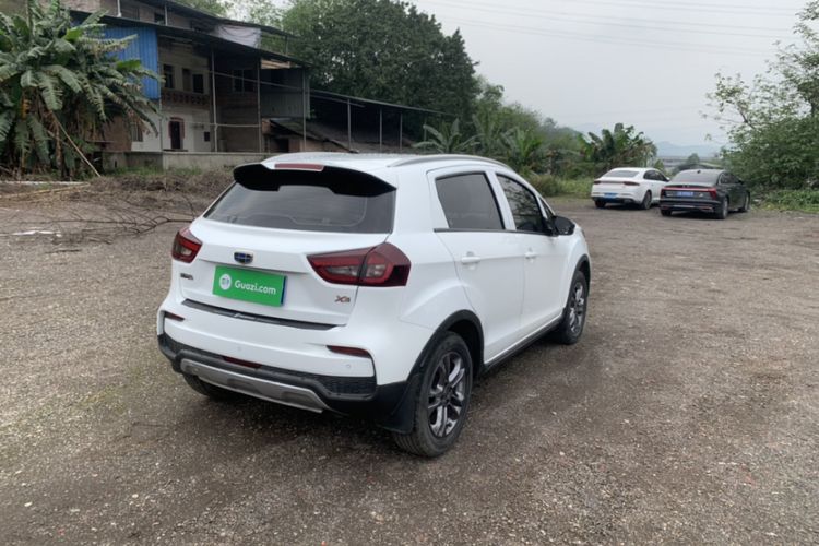 Used Geely Auto Vision X3 2020 1.5L Manual Happiness Edition Exterior 6