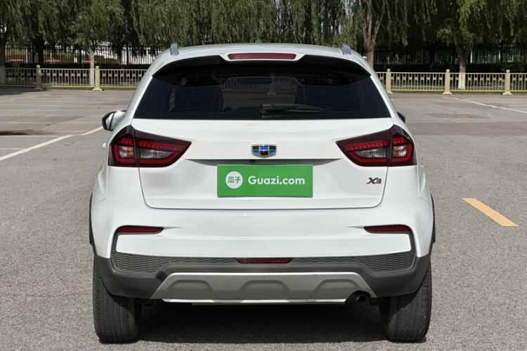 Used Geely Auto Vision X3 2020 1.5L CVT Luxury Model Exterior 7