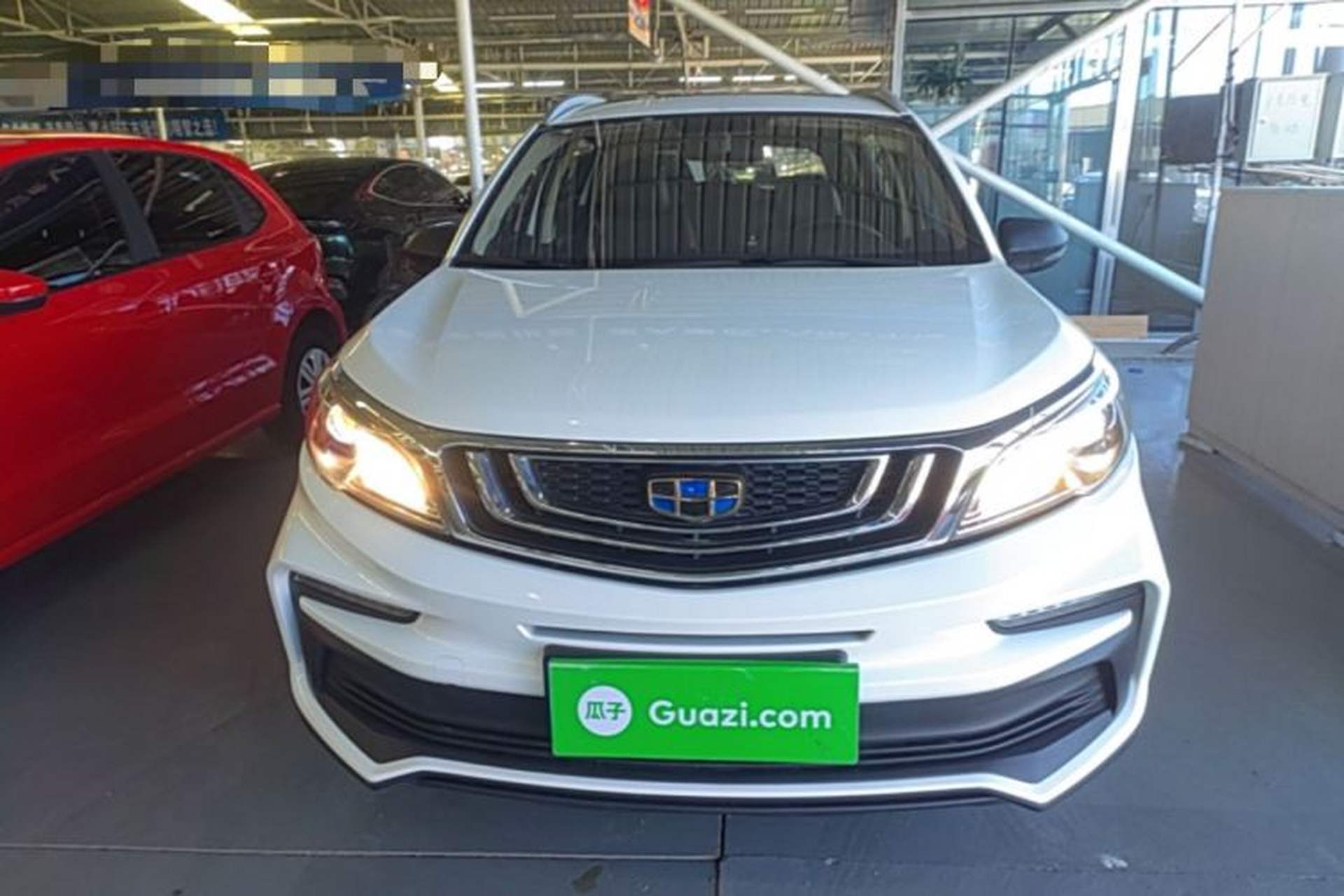 Used Geely Auto Vision X3 2020 1.5L CVT Luxury Model Front