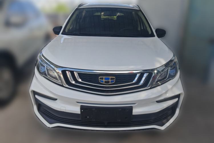 Used Geely Auto Vision X3 2020 1.5L CVT Luxury Model Front