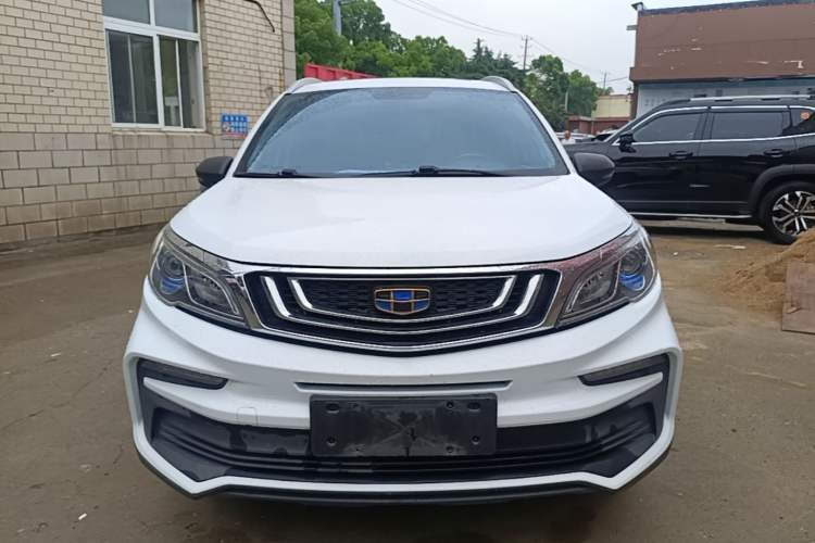 Used Geely Auto Vision X3 2020 1.5L CVT Luxury Model Front