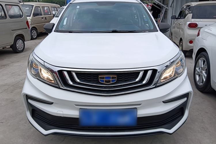 Used Geely Auto Vision X3 2020 1.5L CVT Luxury Model Front