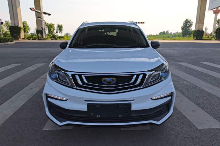 Used Geely Auto Vision X3 2020 1.5L CVT Luxury Model Front