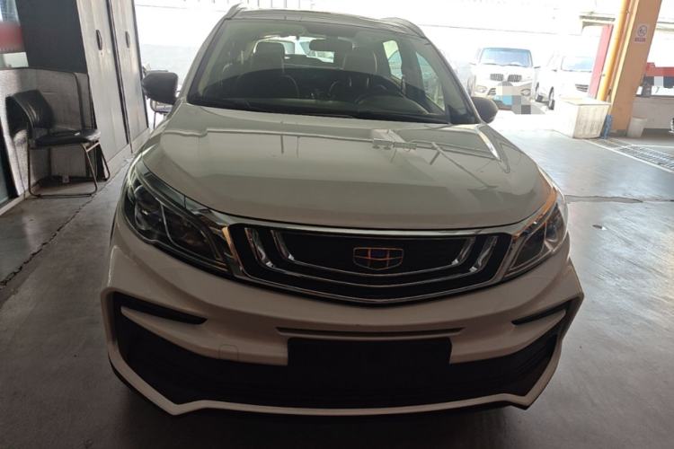 Used Geely Auto Vision X3 2020 1.5L CVT Luxury Model Front