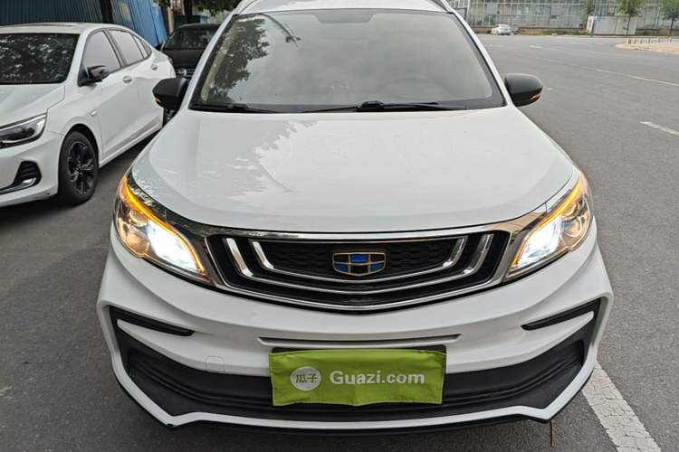Used Geely Auto Vision X3 2020 1.5L Manual Elite Edition Front