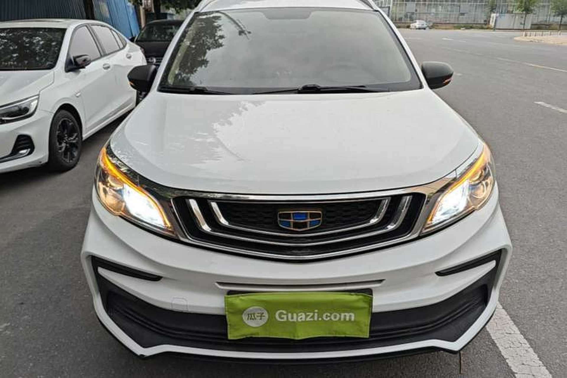 Used Geely Auto Vision X3 2020 1.5L Manual Elite Edition Front