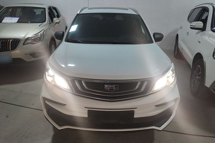 Used Geely Auto Vision X3 2020 1.5L CVT Luxury Model Front