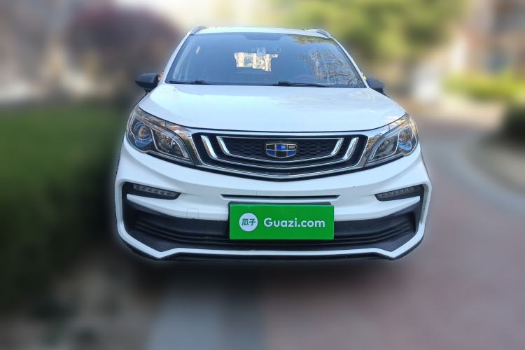 Used Geely Auto Vision X3 2020 1.5L Manual Elite Edition Front