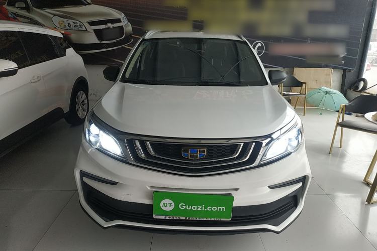 Used Geely Auto Vision X3 2020 1.5L CVT Luxury Model Front