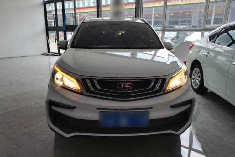 Used Geely Auto Vision X3 2020 1.5L CVT Luxury Model Front