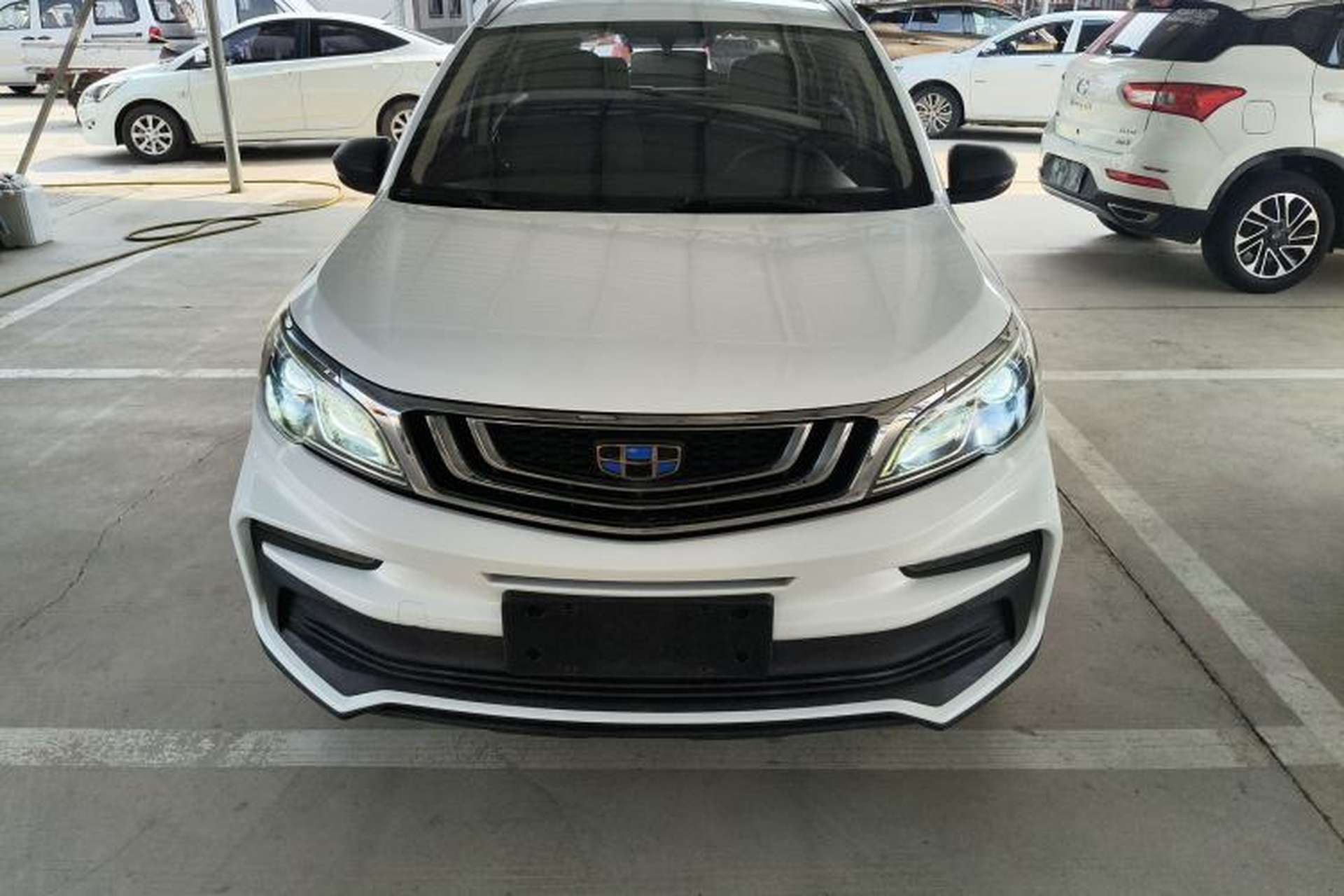 Used Geely Auto Vision X3 2020 1.5L CVT Elite Edition Front