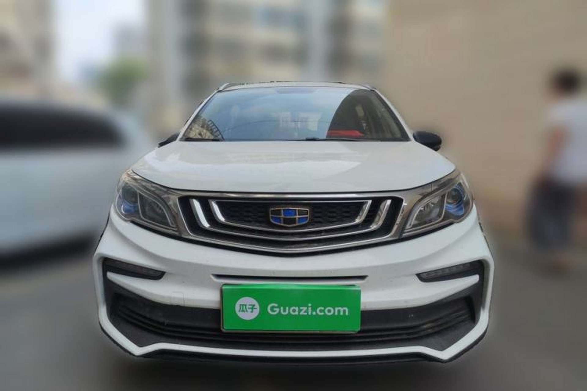 Used Geely Auto Vision X3 2020 1.5L CVT Luxury Model Front