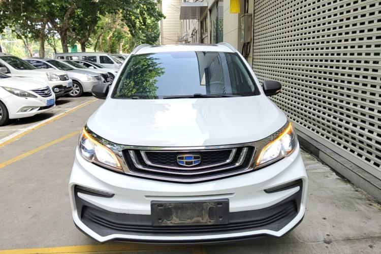 Used Geely Auto Vision X3 2020 1.5L CVT Luxury Model Front