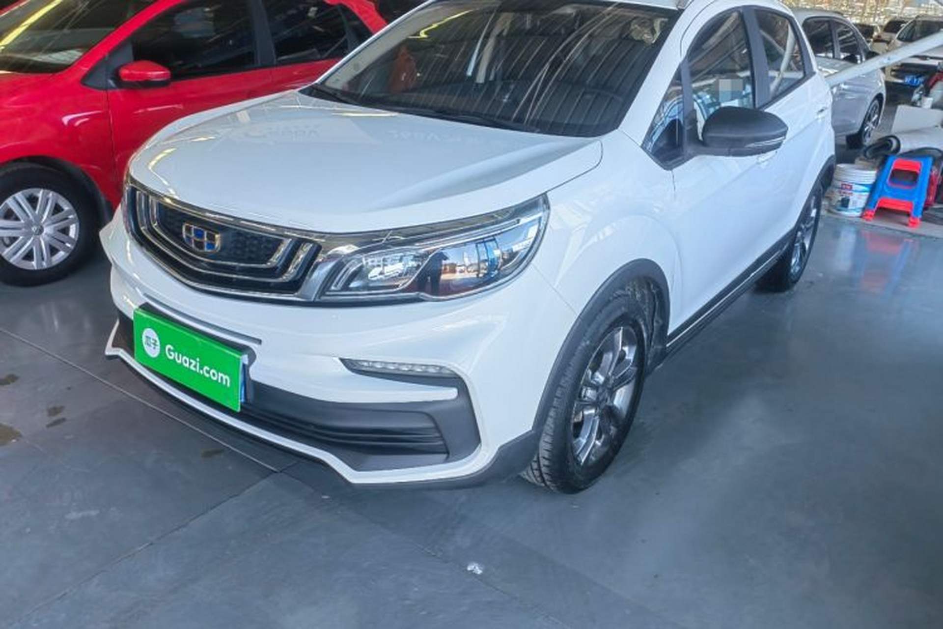 Used Geely Auto Vision X3 2020 1.5L CVT Luxury Model Front Left 45 Deg