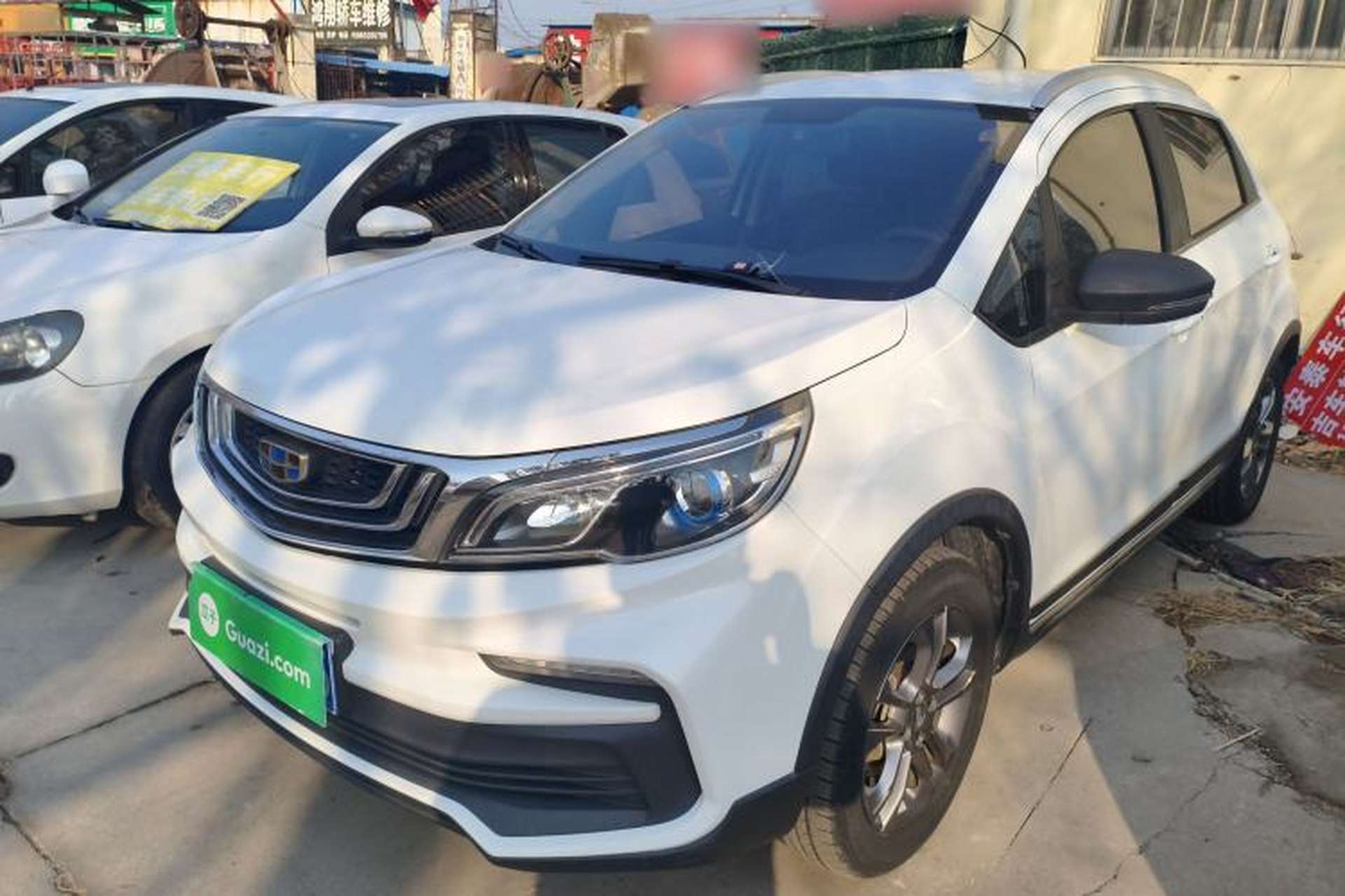 Used Geely Auto Vision X3 2020 1.5L CVT Elite Edition Front Left 45 Deg