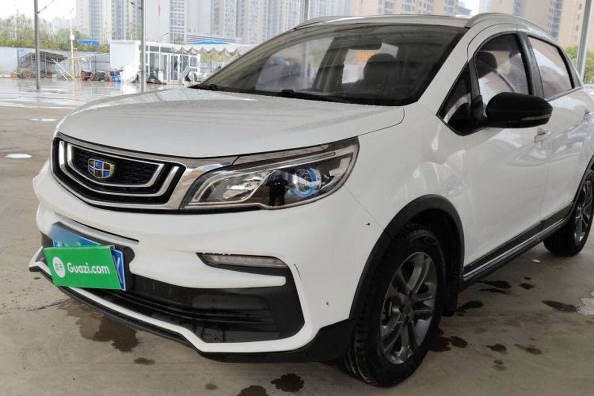 Used Geely Auto Vision X3 2020 1.5L CVT Luxury Model Front Left 45 Deg