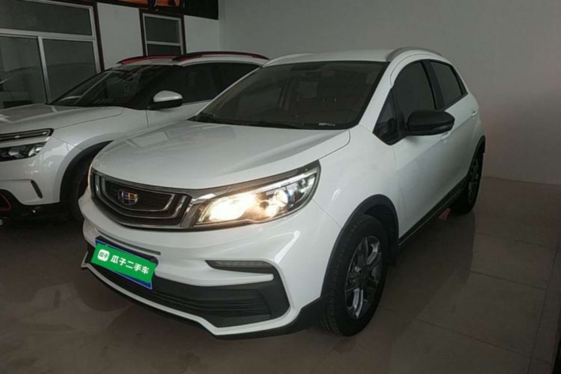 Used Geely Auto Vision X3 2020 1.5L CVT Elite Edition Front Left 45 Deg