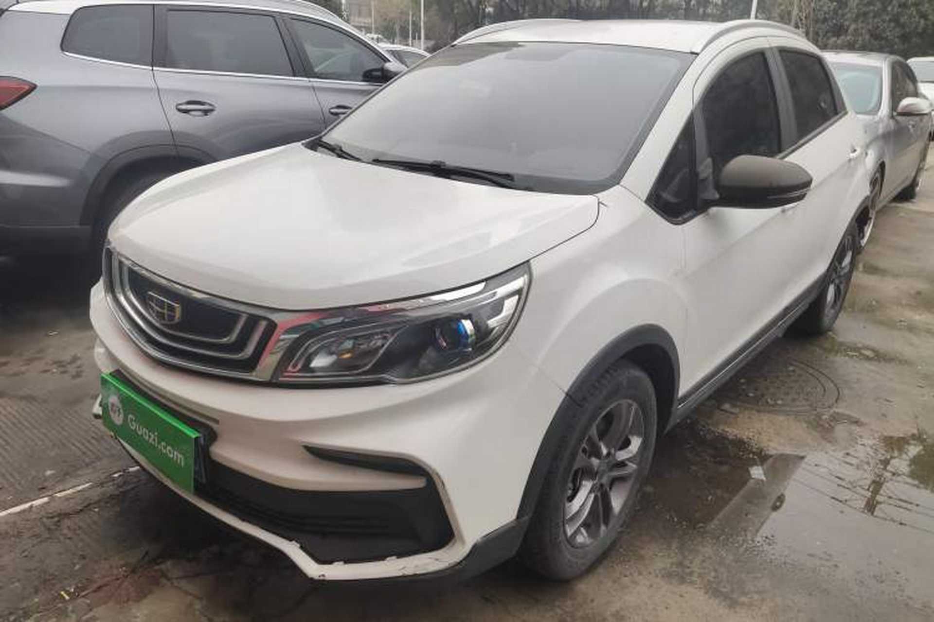 Used Geely Auto Vision X3 2020 1.5L CVT Elite Edition Front Left 45 Deg