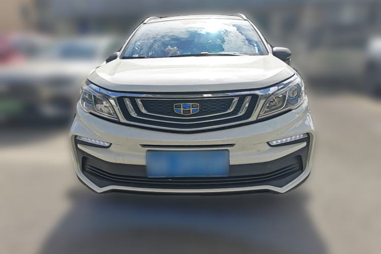 Used Geely Auto Vision X3 2020 1.5L CVT Luxury Model Front