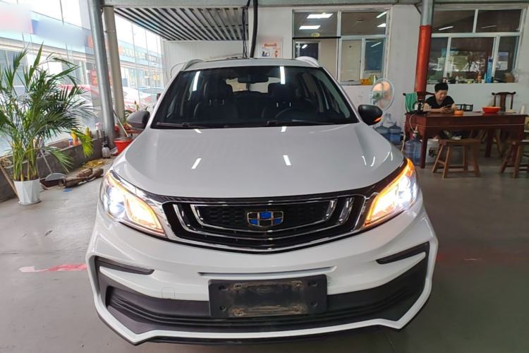 Used Geely Auto Vision X3 2020 1.5L CVT Luxury Model Front