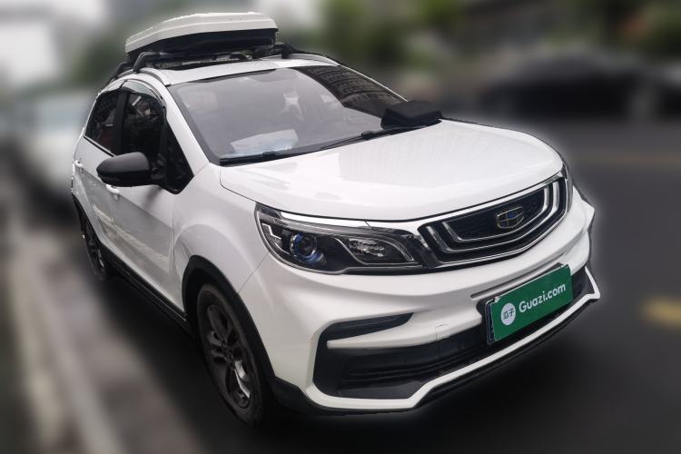 Used Geely Auto Vision X3 2020 1.5L CVT Luxury Model Front Right 45 Deg