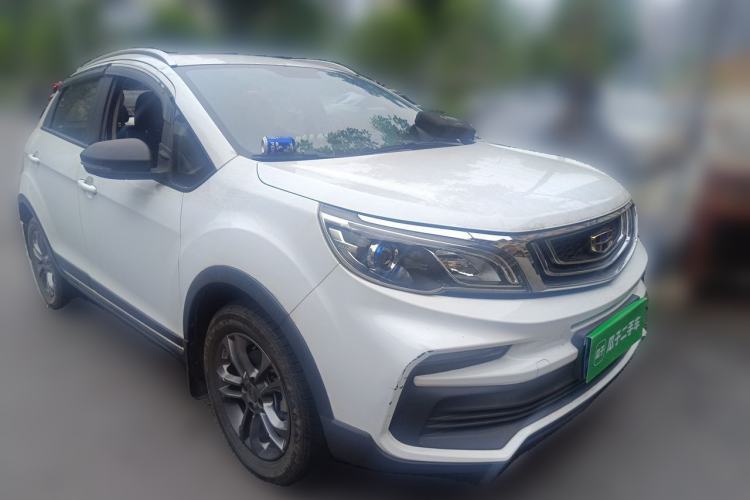 Used Geely Auto Vision X3 2020 1.5L CVT Luxury Model Front Right 45 Deg