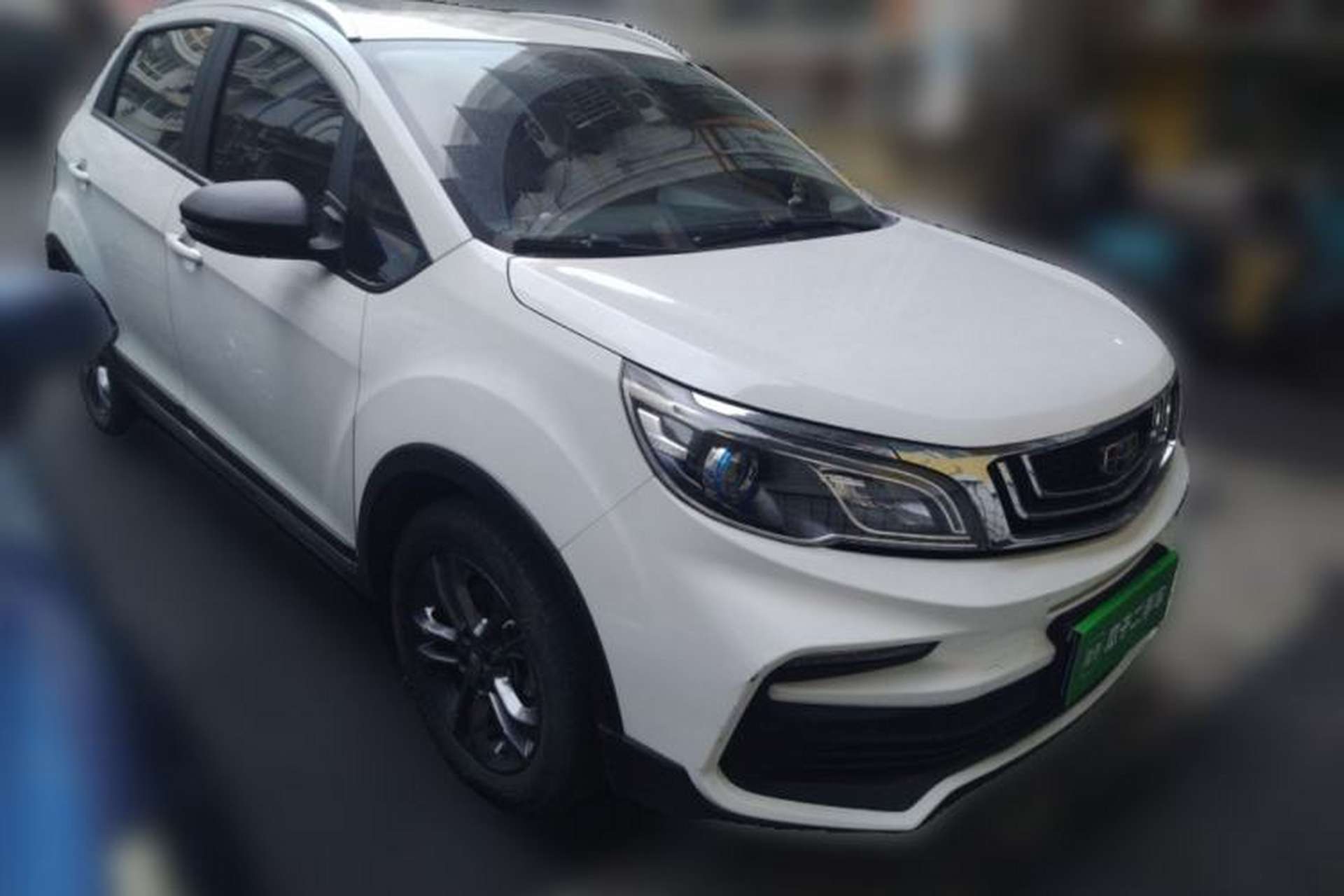 Used Geely Auto Vision X3 2020 1.5L CVT Luxury Model Front Right 45 Deg