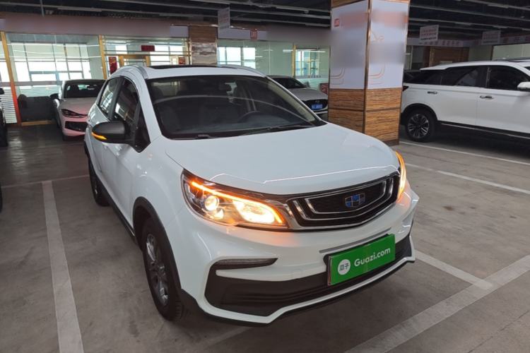 Used Geely Auto Vision X3 2020 1.5L Manual Luxury Edition Front Right 45 Deg
