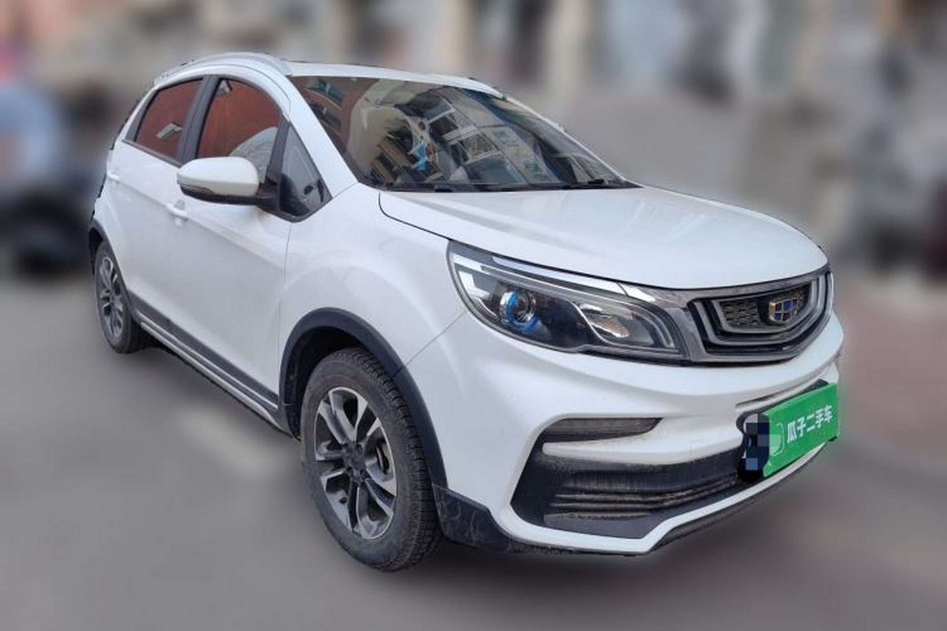 Used Geely Auto Vision X3 2020 1.5L CVT Luxury Model Front Right 45 Deg