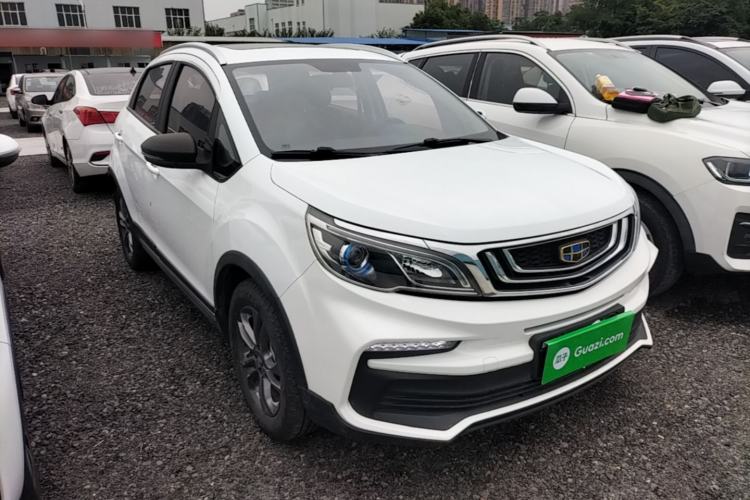 Used Geely Auto Vision X3 2020 1.5L CVT Luxury Model Front Right 45 Deg
