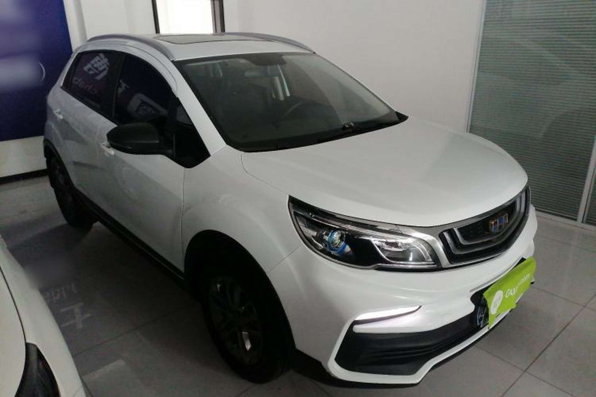 Used Geely Auto Vision X3 2020 1.5L CVT Luxury Model Front Right 45 Deg