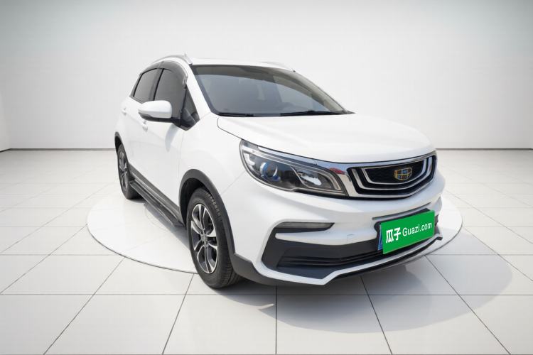 Used Geely Auto Vision X3 2020 1.5L CVT Luxury Model Front Right 45 Deg