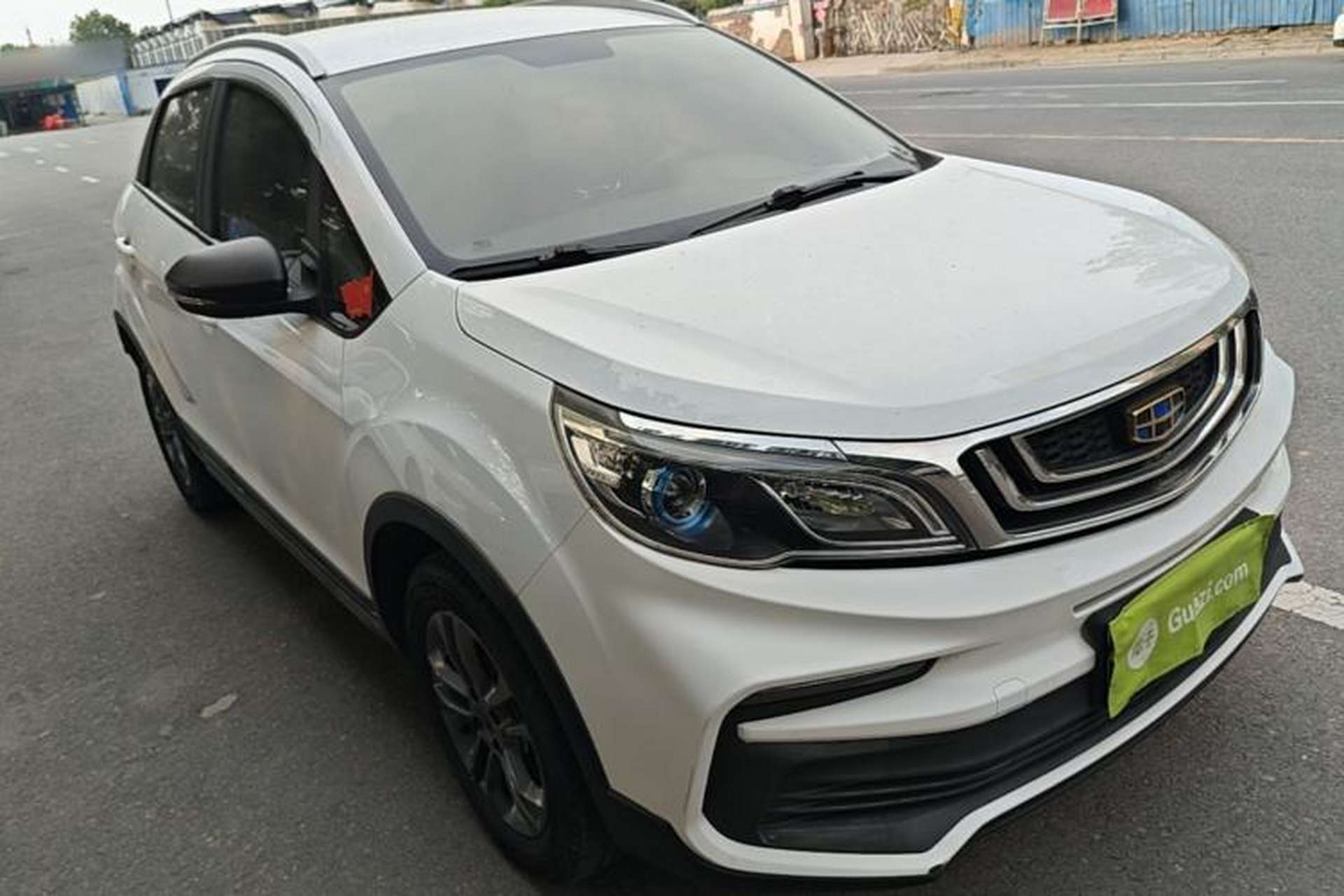 Used Geely Auto Vision X3 2020 1.5L Manual Elite Edition Front Right 45 Deg
