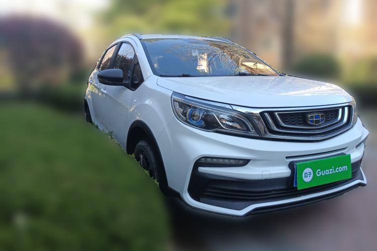 Used Geely Auto Vision X3 2020 1.5L Manual Elite Edition Front Right 45 Deg