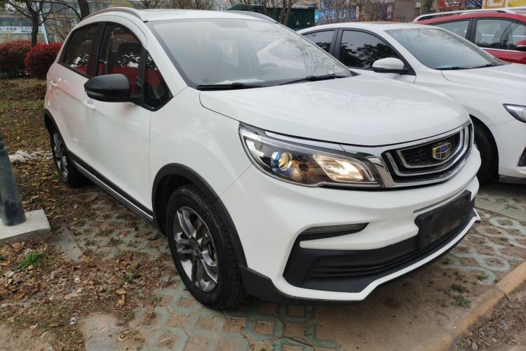 Used Geely Auto Vision X3 2020 1.5L CVT Luxury Model Front Right 45 Deg