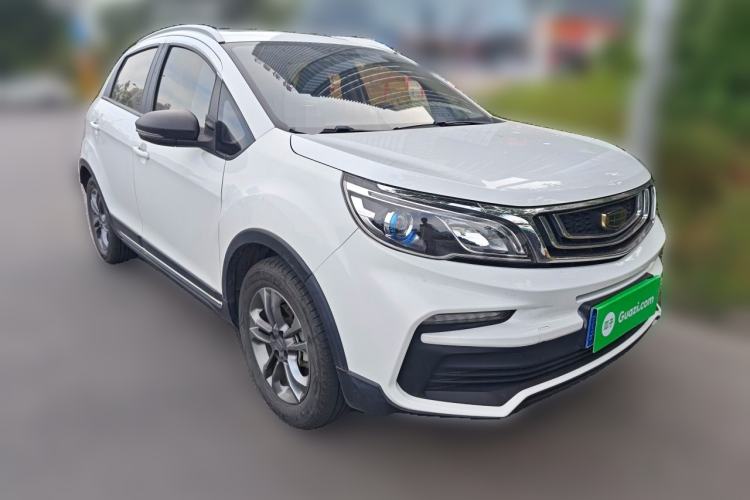 Used Geely Auto Vision X3 2020 1.5L CVT Luxury Model Front Right 45 Deg