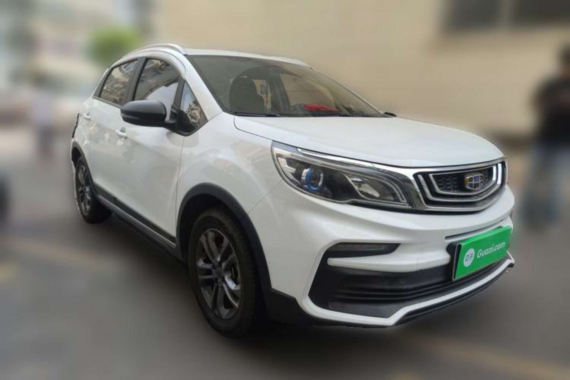 Used Geely Auto Vision X3 2020 1.5L CVT Luxury Model Front Right 45 Deg