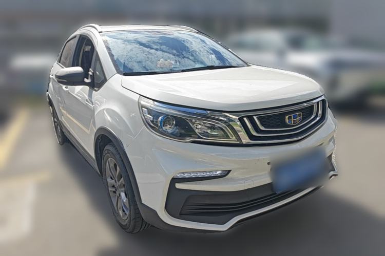 Used Geely Auto Vision X3 2020 1.5L CVT Luxury Model Front Right 45 Deg