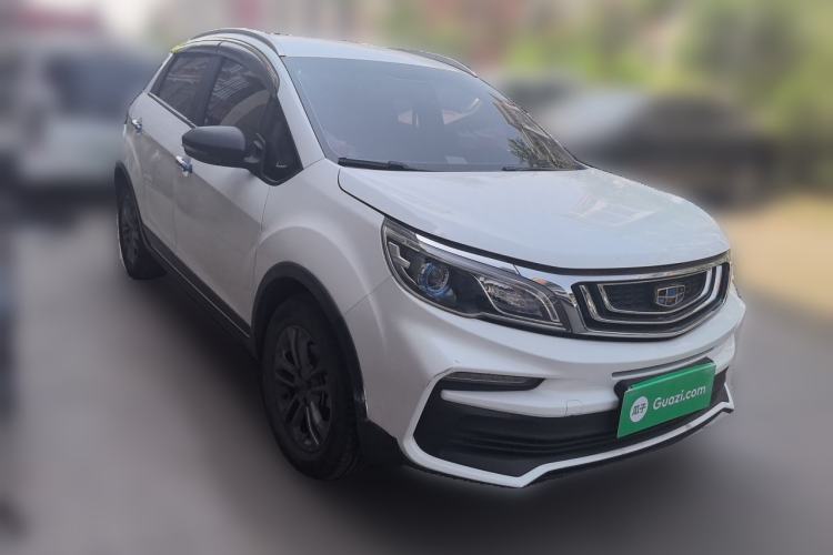 Used Geely Auto Vision X3 2020 1.5L CVT Elite Edition Front Right 45 Deg